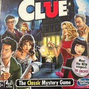 Clue Board Game